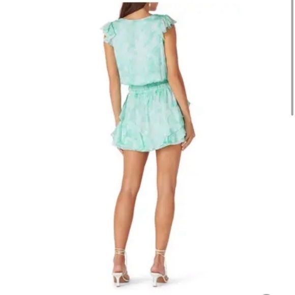 Ramy Brook Tie Dye Simone Dress - Picture 10 of 16